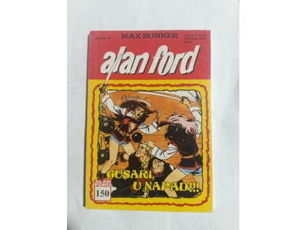 (0155) Alan Ford 150 Gusari u napad