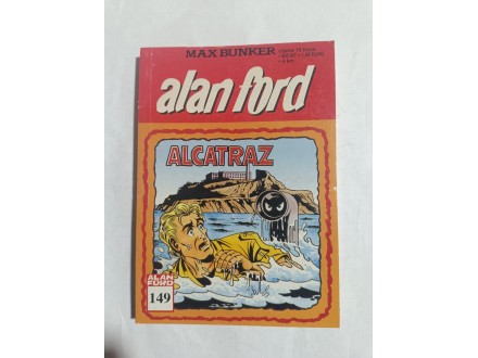 (0156) Alan Ford 149 Alcatraz