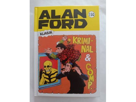 (0392) Alan Ford HC Klasik 150 Kriminal &; comp