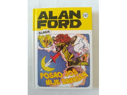 (0405) Alan Ford HC Klasik 167 Posao još nije završen