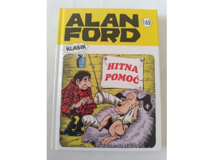 (0407) Alan Ford HC Klasik 169 Hitna pomoć