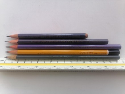 `Grafos` Jadran grafitne olovke - 5 komada