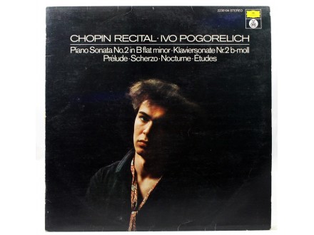 +++ Ivo Pogorelich - Chopin Recital +++