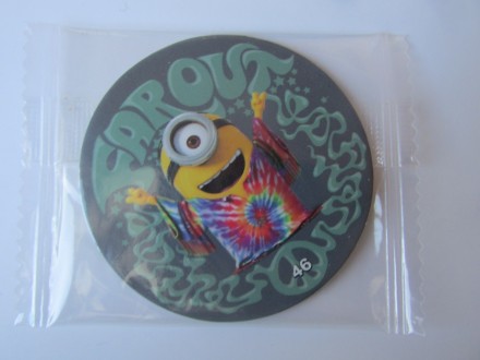(N-70.411) Minions Chipicao, token br.46