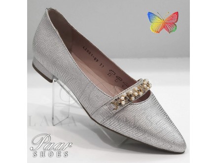 `PAAR` srebrne cipele