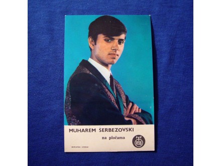 ! promo karta Muharem Serbezovski