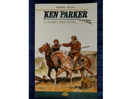 (s) Ken Parker (Darkwood) knjiga broj 6 (SC)
