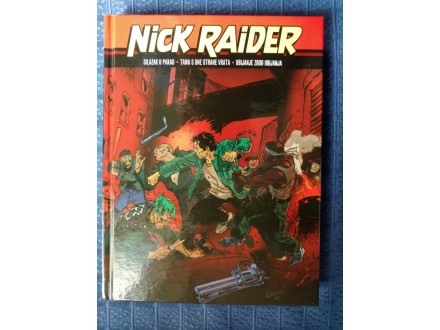 (s) Nick Raider knjiga 17 (Libellus)