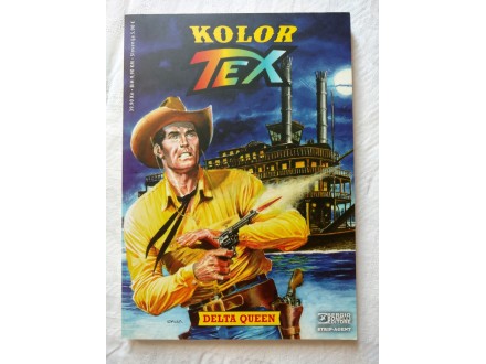 (s) Tex Willer kolor (strip agent) br 05 - Delta Queen