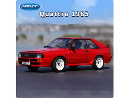 1:36 Welly, Audi Quattro