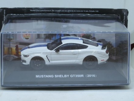 1:43 altaya ford mustang shelby GT350R
