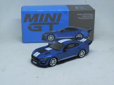 1:64 mini GT ford mustang shelby GT500 dragon snake