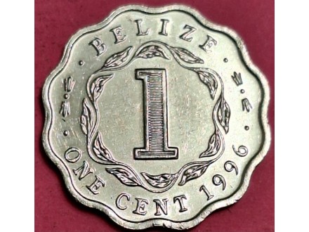 1 Cent 1996 Belize