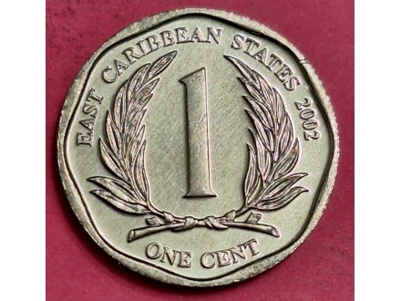 1 Cent 2002 Istocni Karivlbi