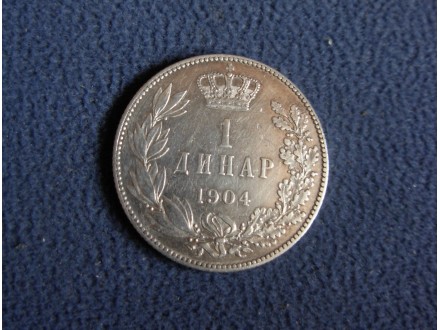 1 DINAR 1904
