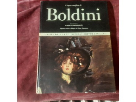 1 ĐOVANI BOLDINI - monografija - italijanski jezik
