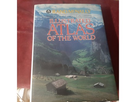 1 Illustrated atlas of the world - Rand McNally