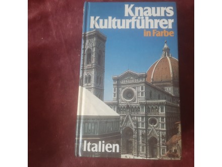 1 Knaurs Kulturfuhrer in Farbe - Italien