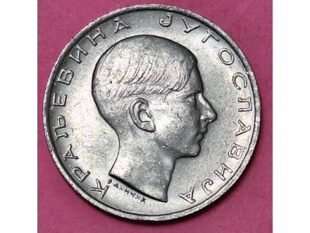 10 Dinara 1938 Jugoslavija
