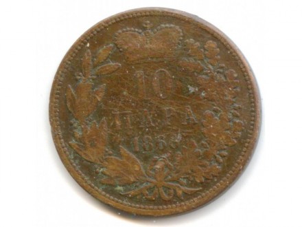 10 para 1868