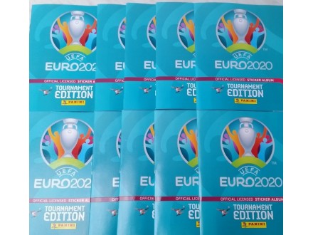 10 praznih albuma EURO 2020