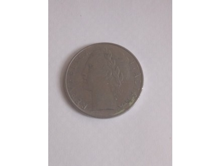 100 Lira 1967.g - Italija -