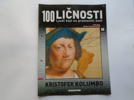 100 ličnosti, br.36 Kristofer Kolumbo