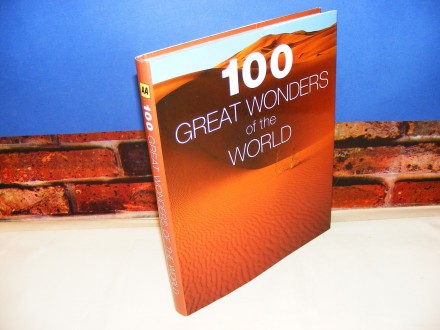 100 velikih svetskih čuda na engleskom jeziku
