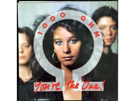 1000 Ohm-You`re The One Maxi-Single (MINT,Germany,1988)