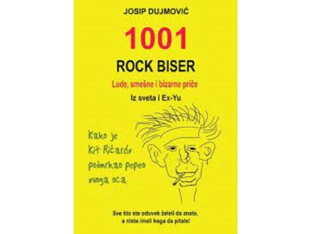 1001 rock biser - J. Dujmović