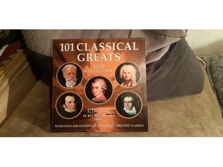 101 Classical Greats (5 CD)