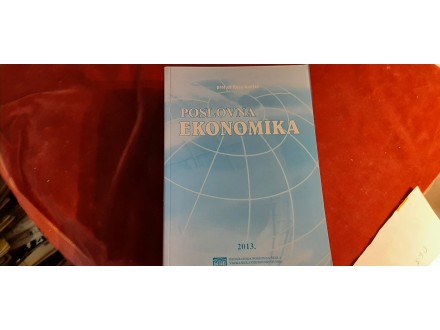 118 Poslovna ekonomika - Prof. dr Rosa Andžić