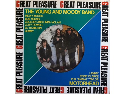 12`: YOUNG AND MOODY BAND / MOTORHEAD - GREAT PLEASURE