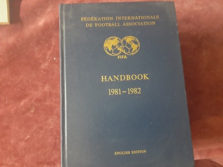 130 F.I.F.A handbook 1981-1982 RETKO