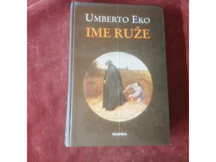 150  Ime ruže - Umberto Eko