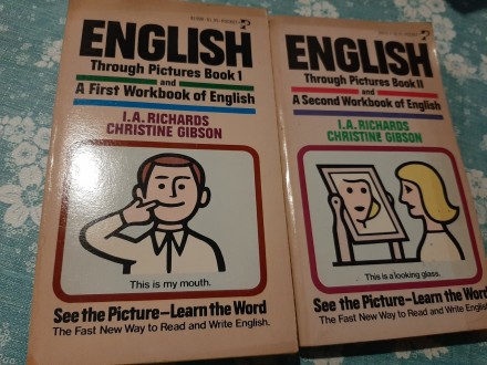 151 English Through Pictures - Books 1 i 2