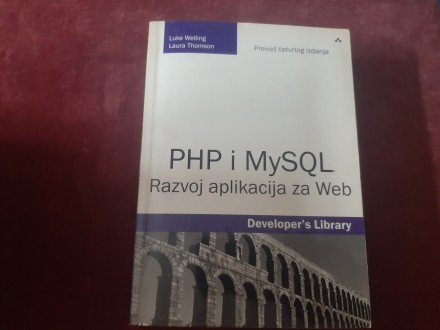 171 PHP i MySQL Razvoj aplikacija za Web + disc