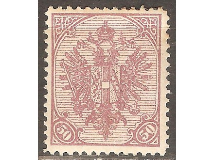 1900 - BiH Redovne marke 50 hel MH