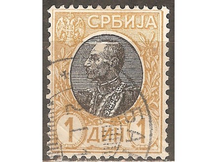 1905 - Kralj Petar I - 1 dinar