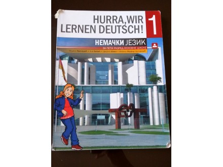 190d. Nemački jezik 1 za peti razred knjiga - Zavod