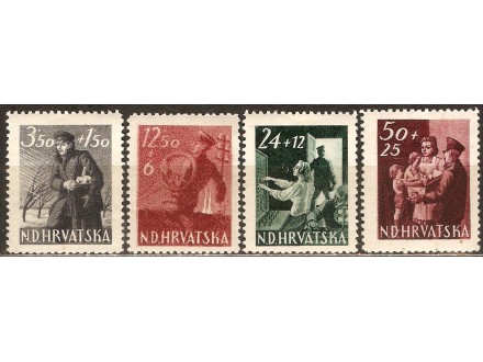 1945 - NDH Postari MH