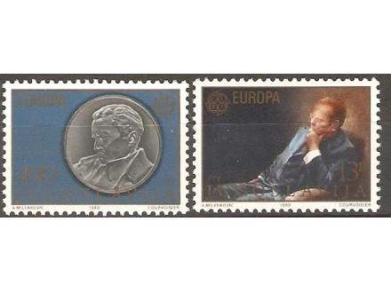 1980 - Europa - cept MNH