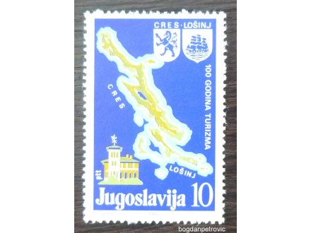 1985.Jugoslavija-Cres-Lošinj MNH
