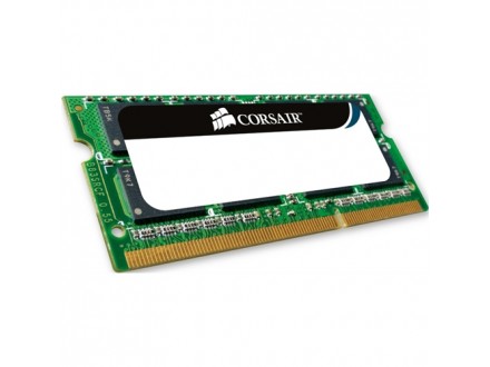 1GB SODIMM DDR2 800Mhz Corsair CL5 Value Select