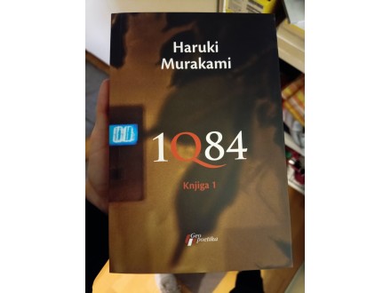 1q84 knjiga 1 - Haruki Murakami