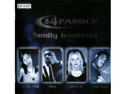 2-4 Family ‎– Family Business