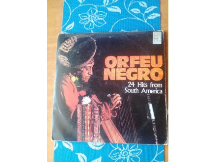 2 LP ORFEU NEGRO - 24 HITS FROM SOUTH AMERICA