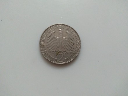 2 marke F,  Nemačka,  1958.