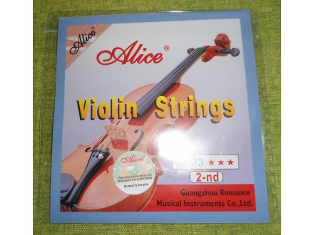 2. žica za violinu (A žica)