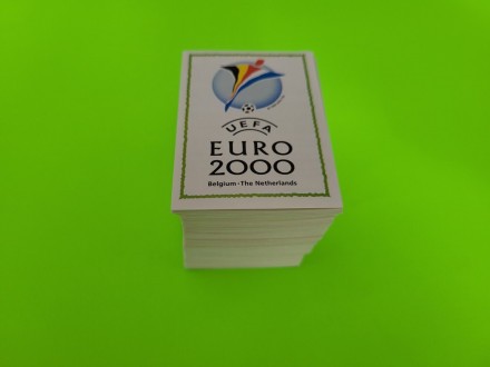 2000 EURO UEFA- Panini- Kompletan set slicica (MINT)